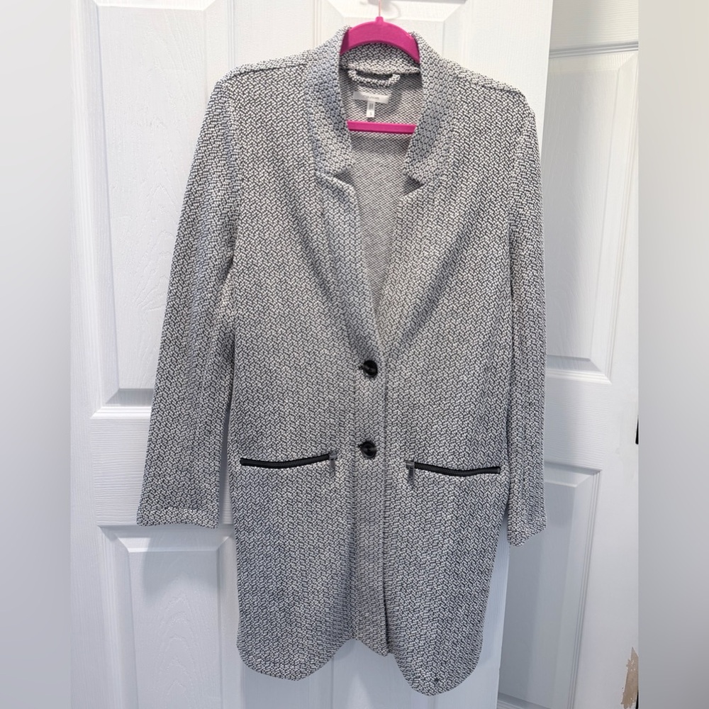 Maurices Gray Button Front Cardigan Coat NWOT - Picture 2 of 7